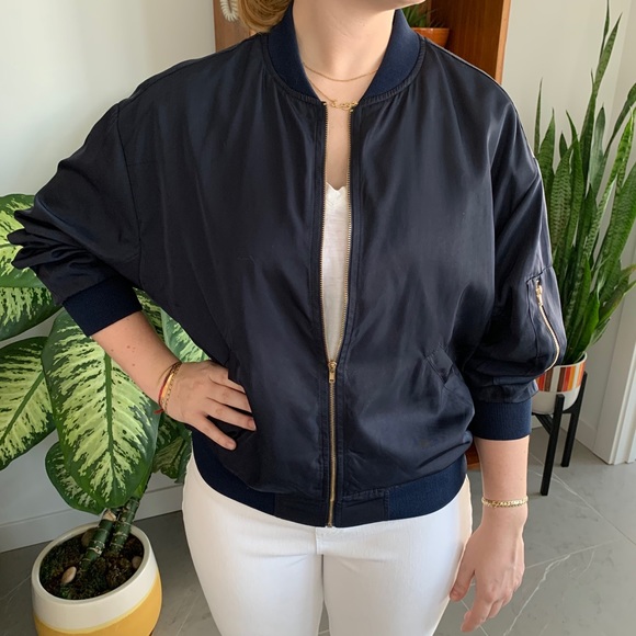 ❤️Vintage style unisex bomber jacket - Picture 11 of 12